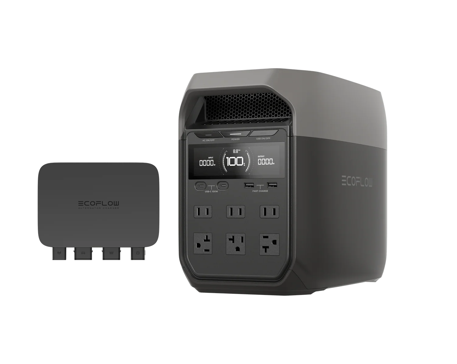 EcoFlow Delta3 800W Portable Power Station